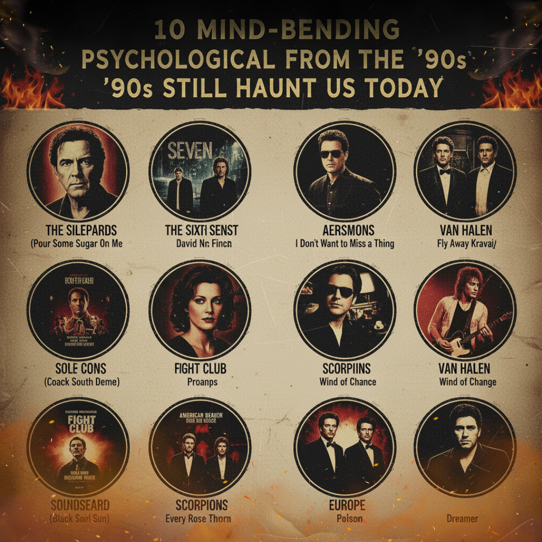 10 Psychological Thrillers from the 90s