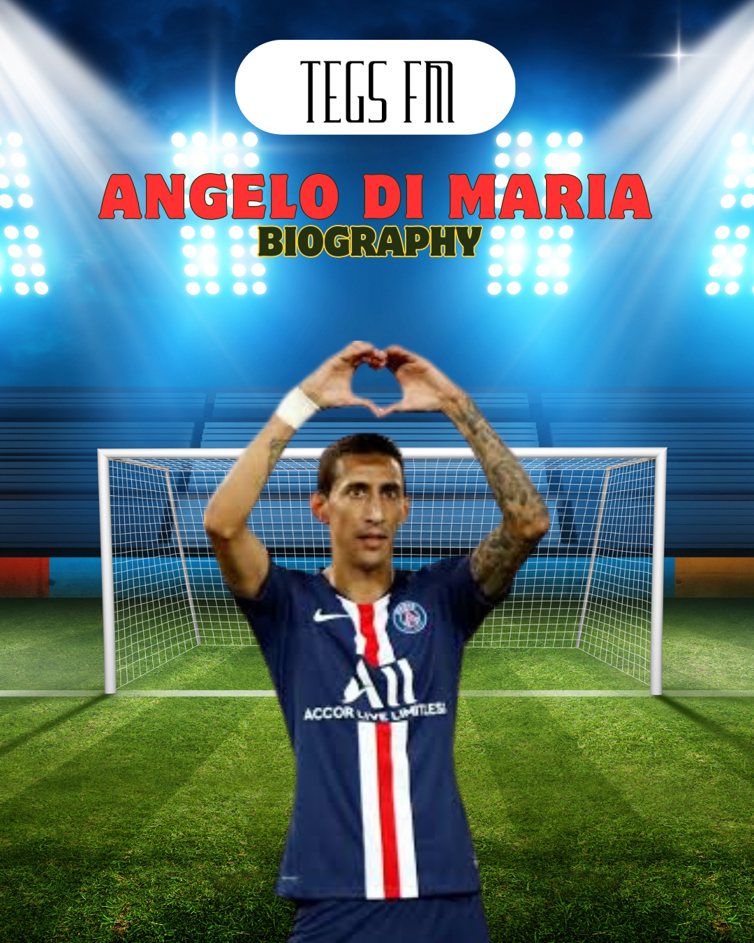 Angelo di maria Biography