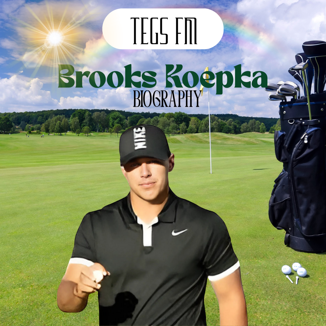 Brooks Koepka Biography