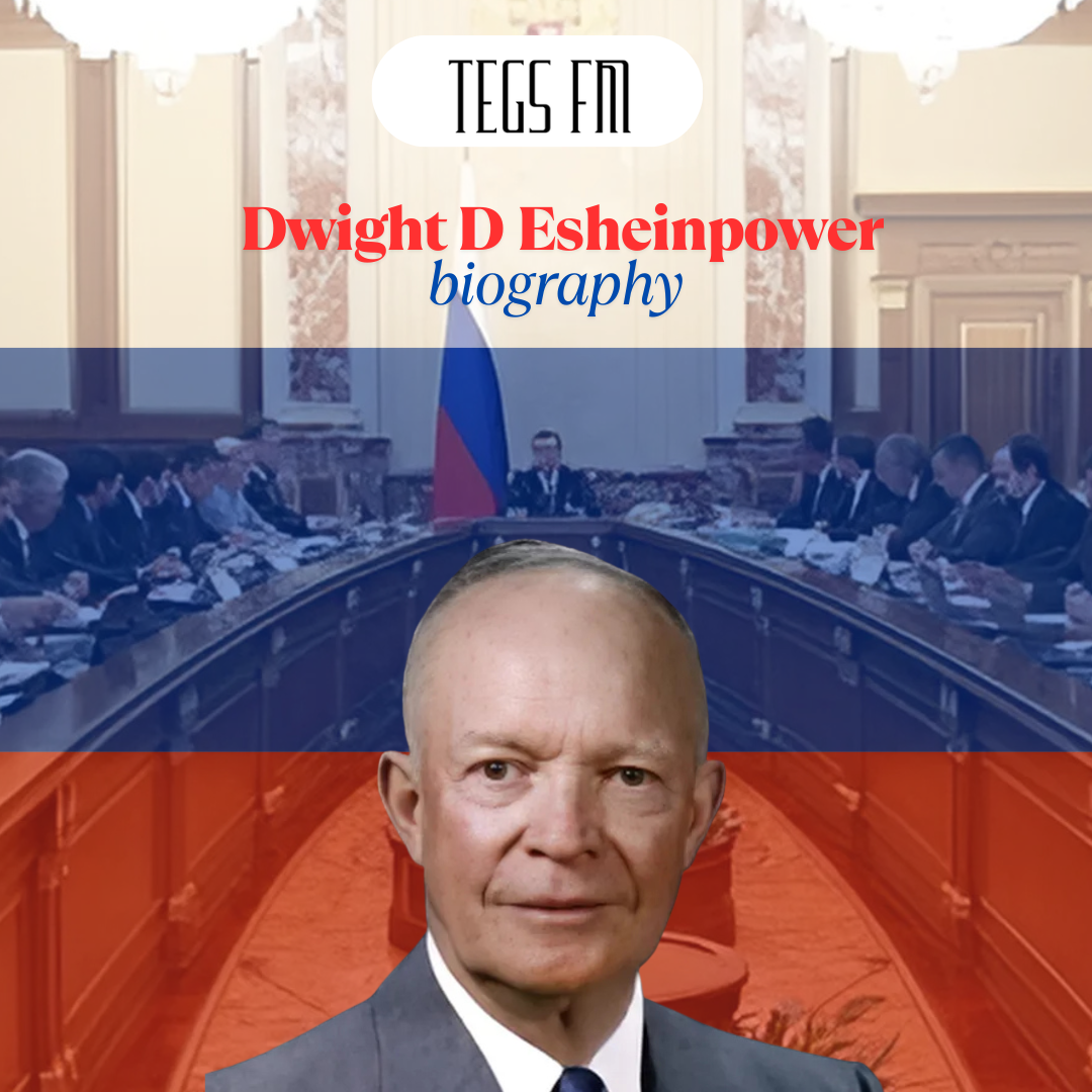 Dwight D Esheinpower Biography