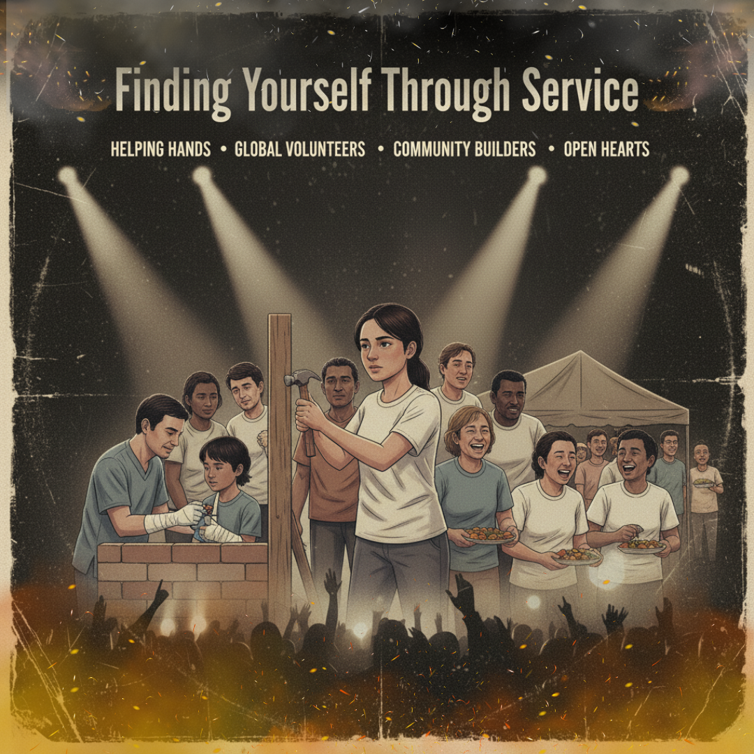 Finding Yourself Through Service