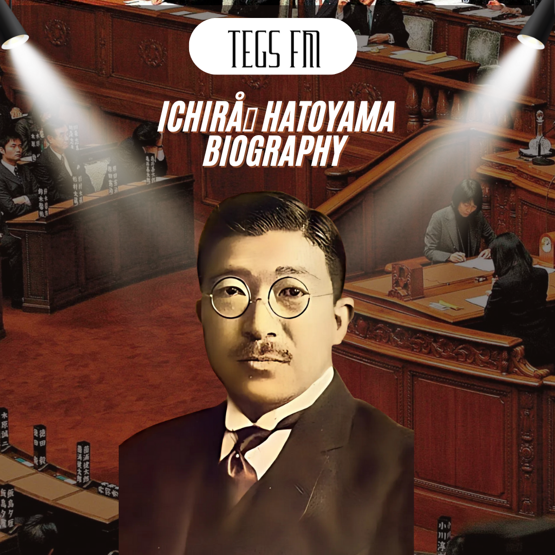 IchirÅ_ Hatoyama Biography