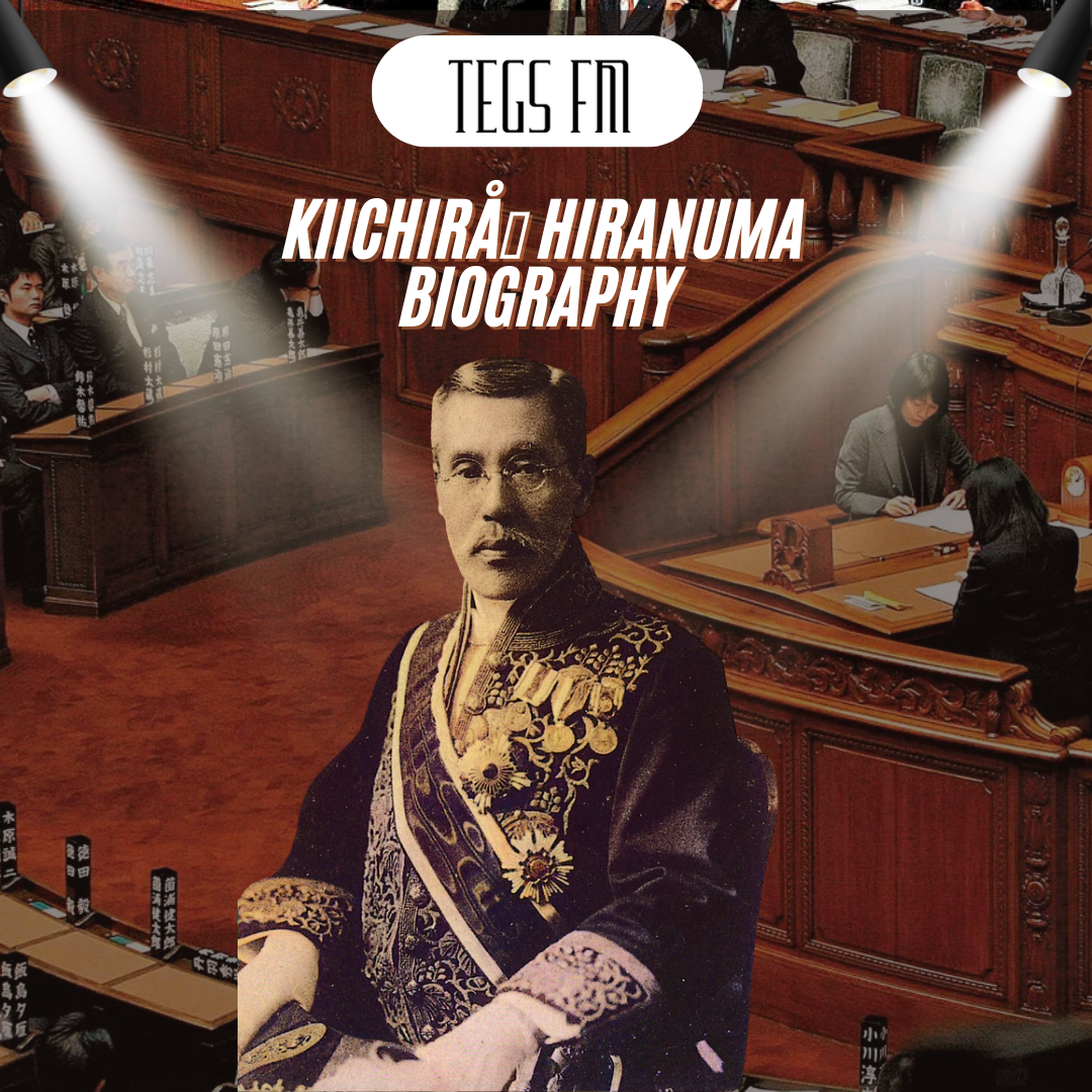 KiichirÅ_ Hiranuma Biography