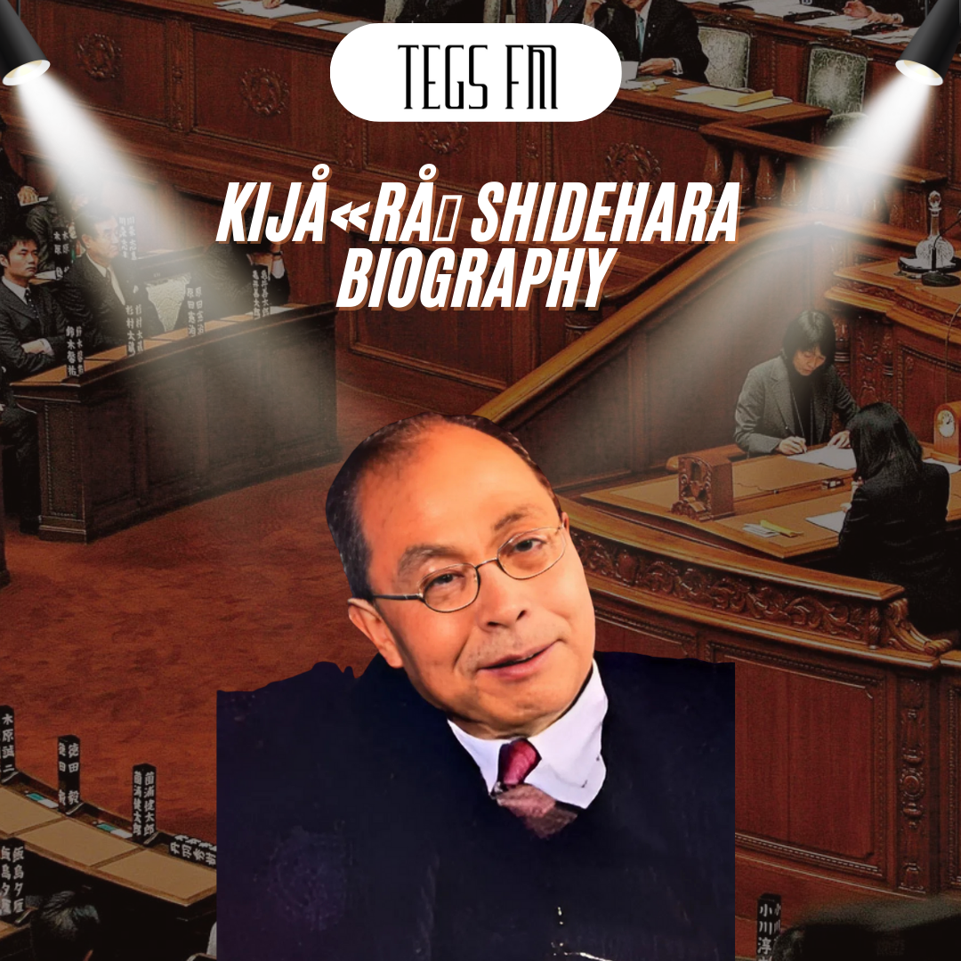 KijArA Shidehara Biography