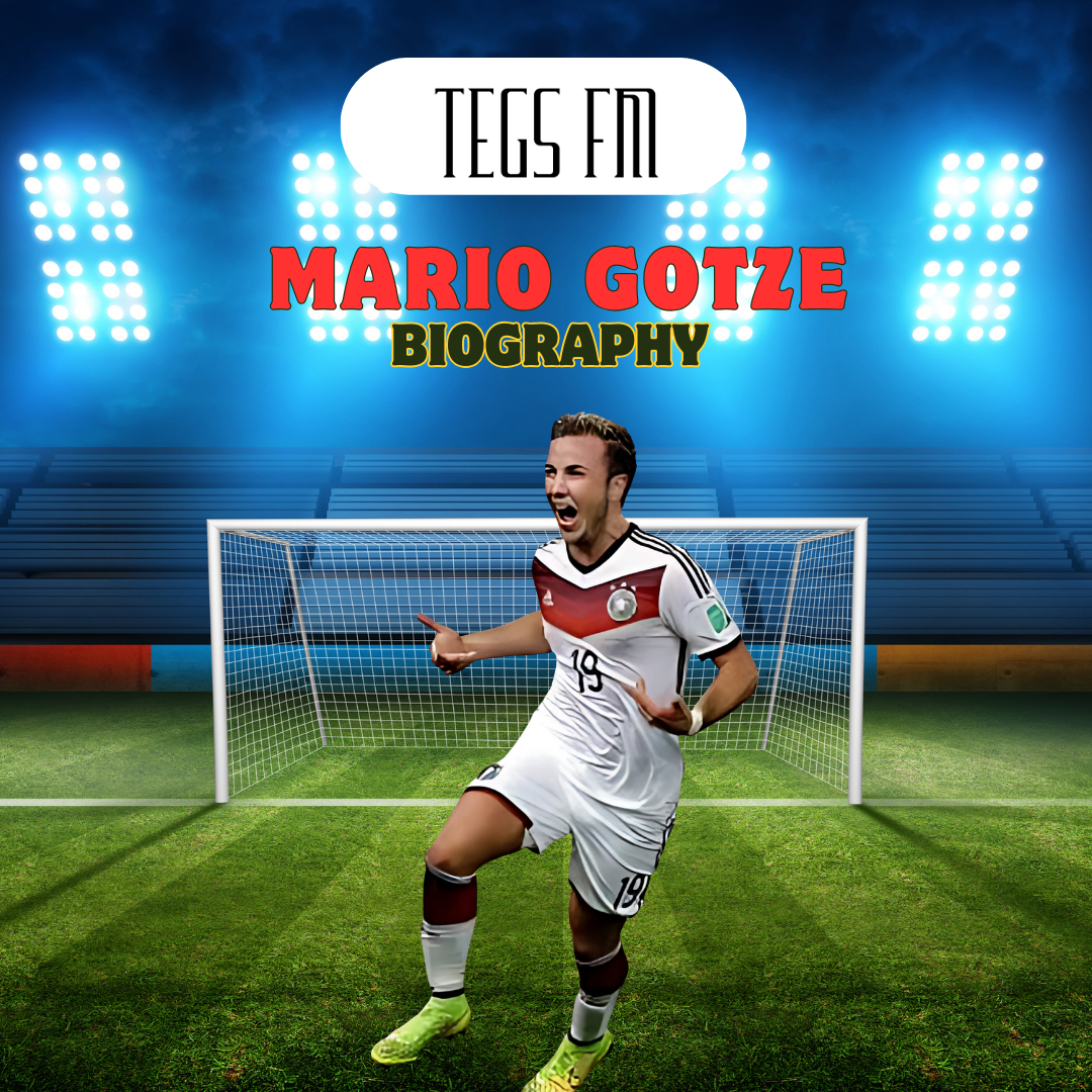 Mario Gotze Biography