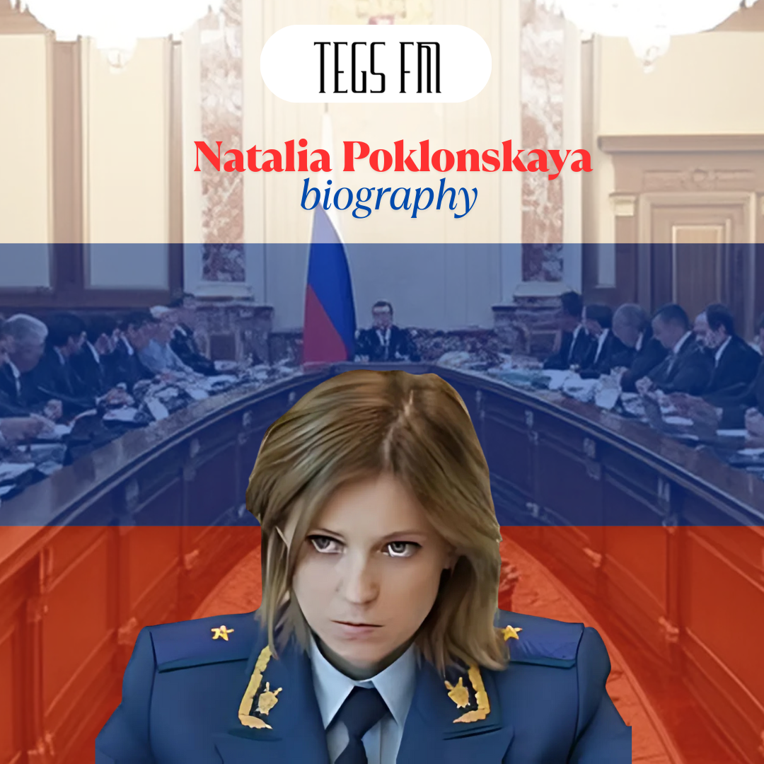 Natalia Poklonskaya Biography