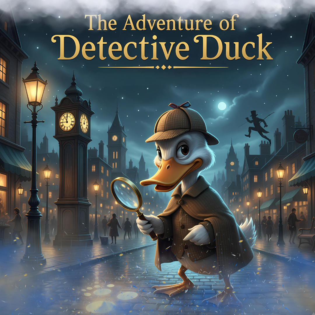 The Adventure of Detective Duck