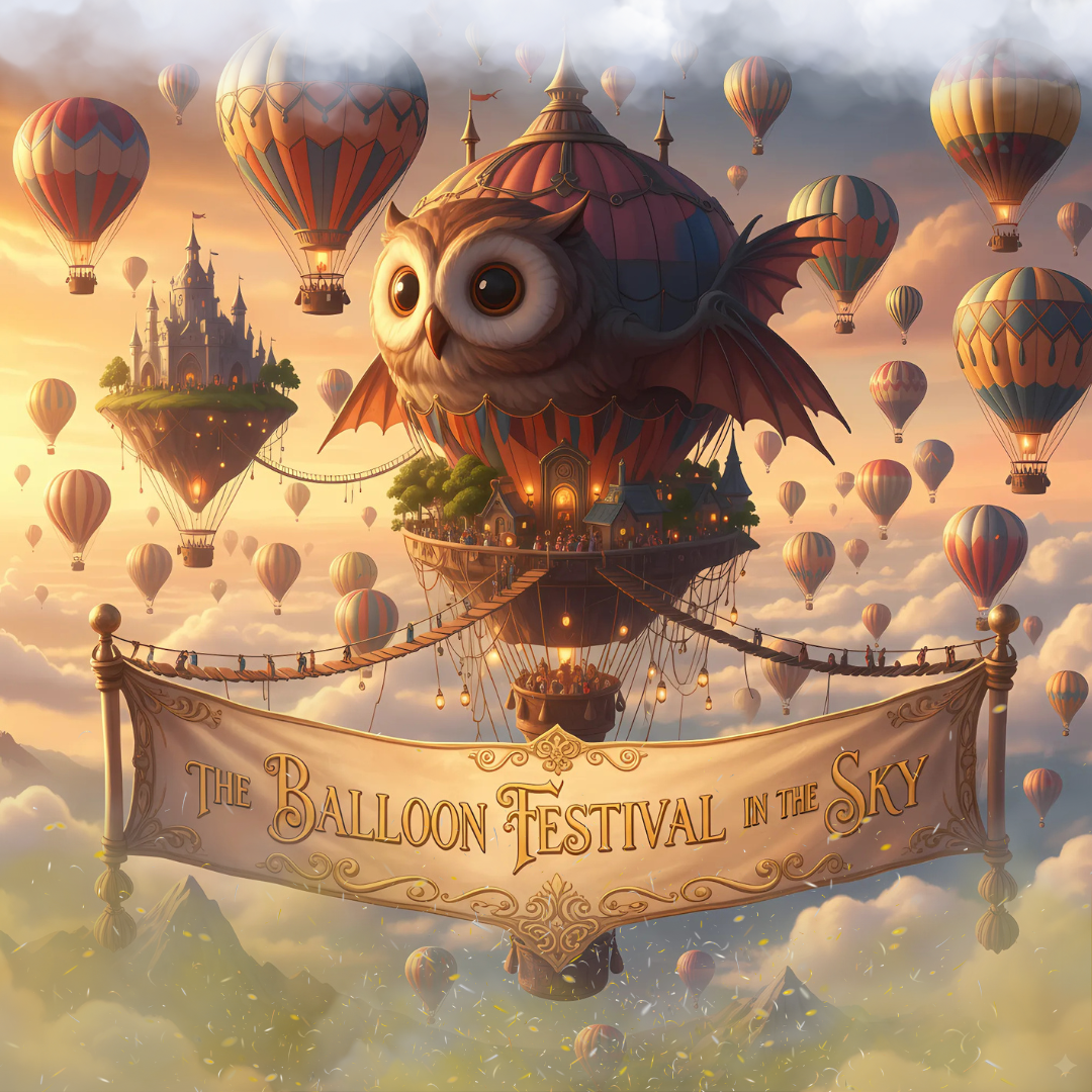 The Balloon Festival in the Sky