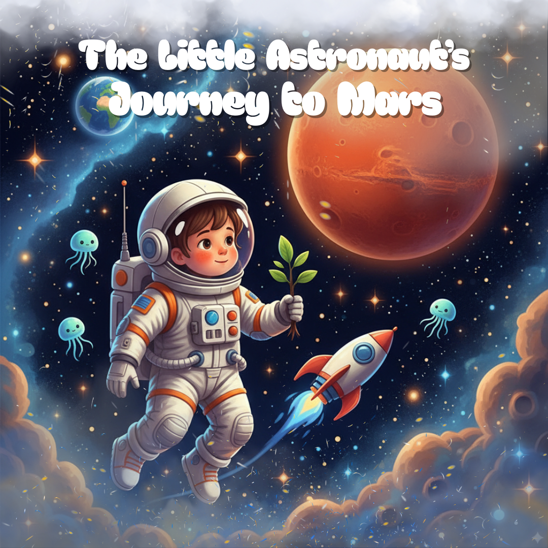 The Little Astronaut’s Journey to Mars