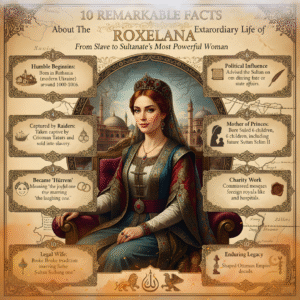 10 Amazing Facts About the Remarkable Life of Roxelana