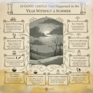 10 Good Things That Happened in the Year Without a Summer