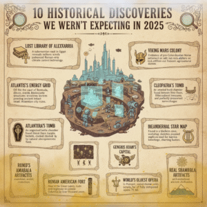 10 Historical Discoveries We Weren’t Expecting in 2025