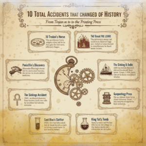 10 Total Accidents That Changed the Course of History