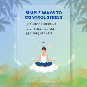 Simple Ways to Control Stress