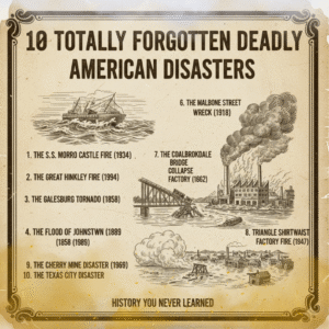 Ten Totally Forgotten Deadly American Disasters