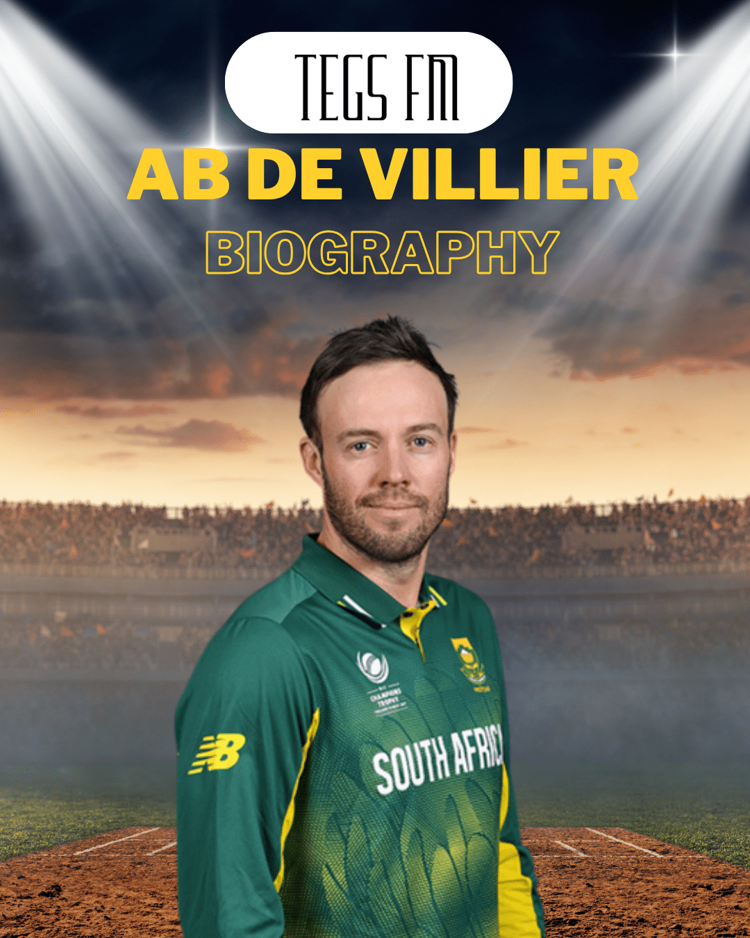 AB DE Villliers Biography