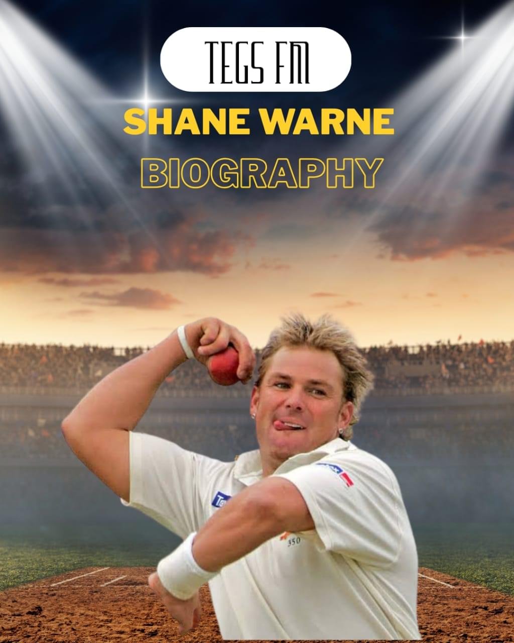Shane Warne Bography