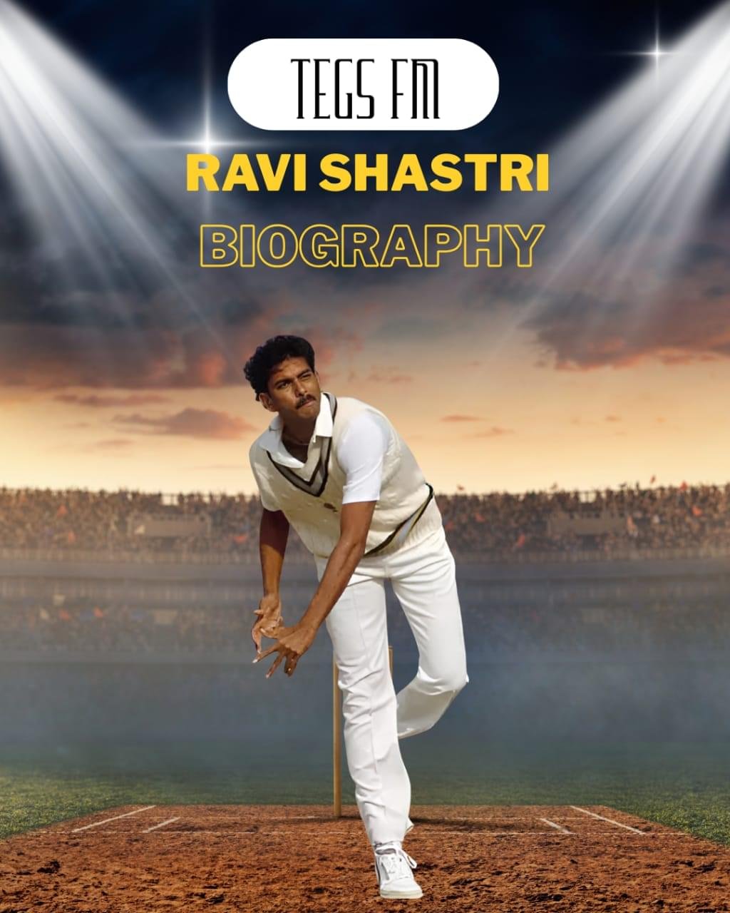 Ravi Shastri Biography