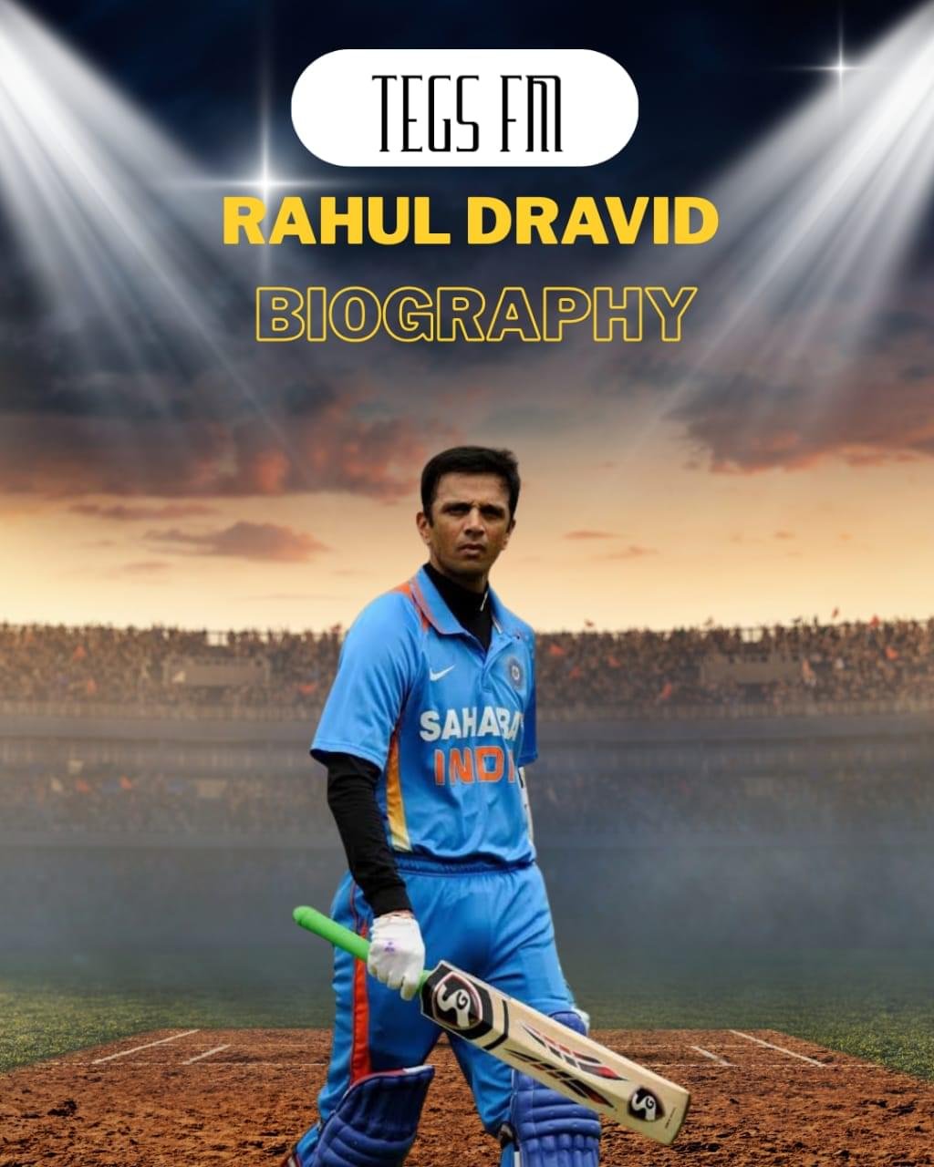 Rahul Dravid Biography