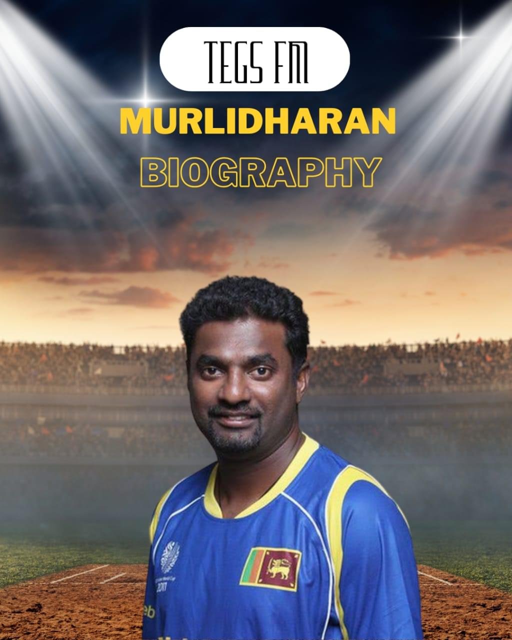 Muttiah Muralidharan Biography