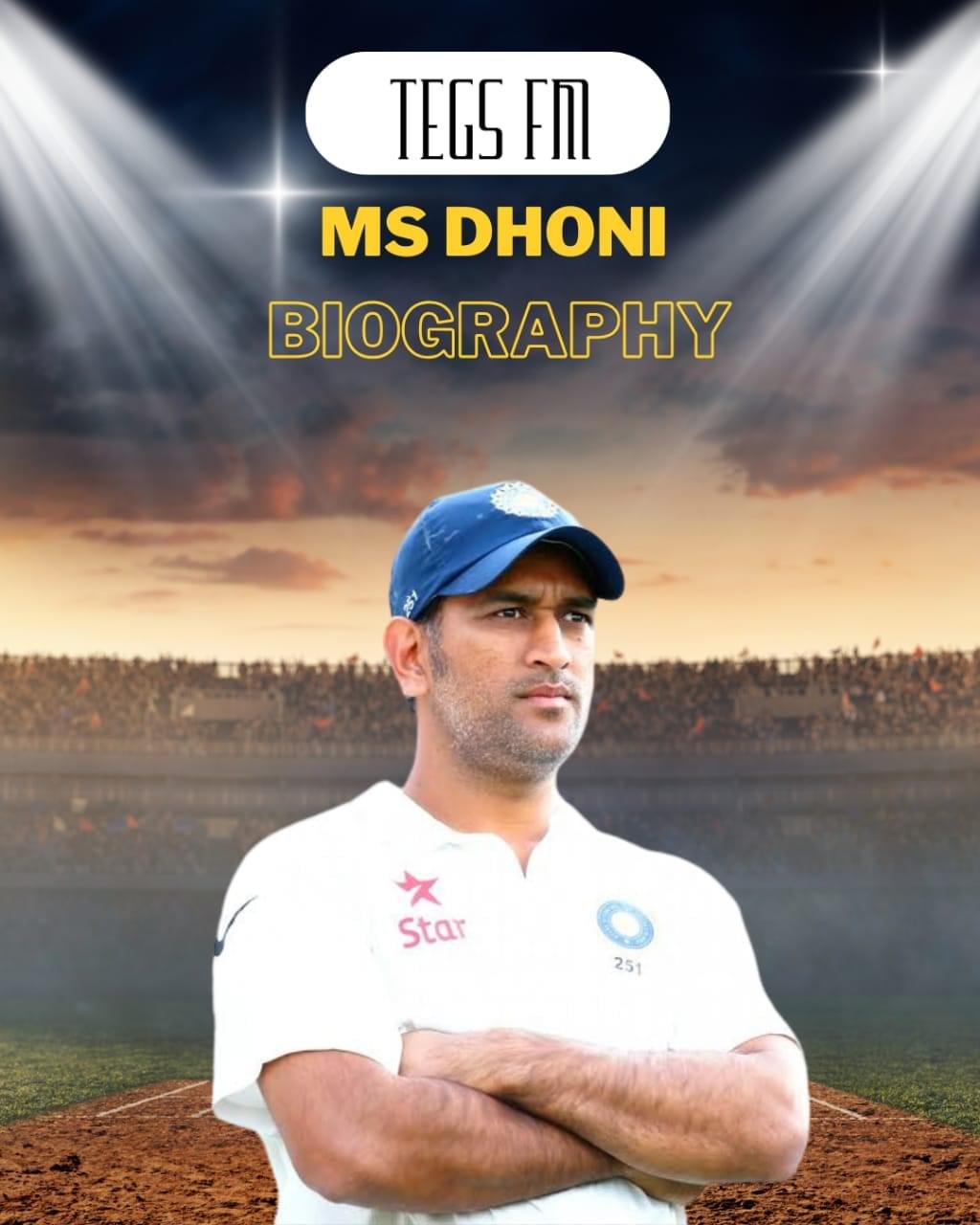 Mahendra Singh Dhoni Biography
