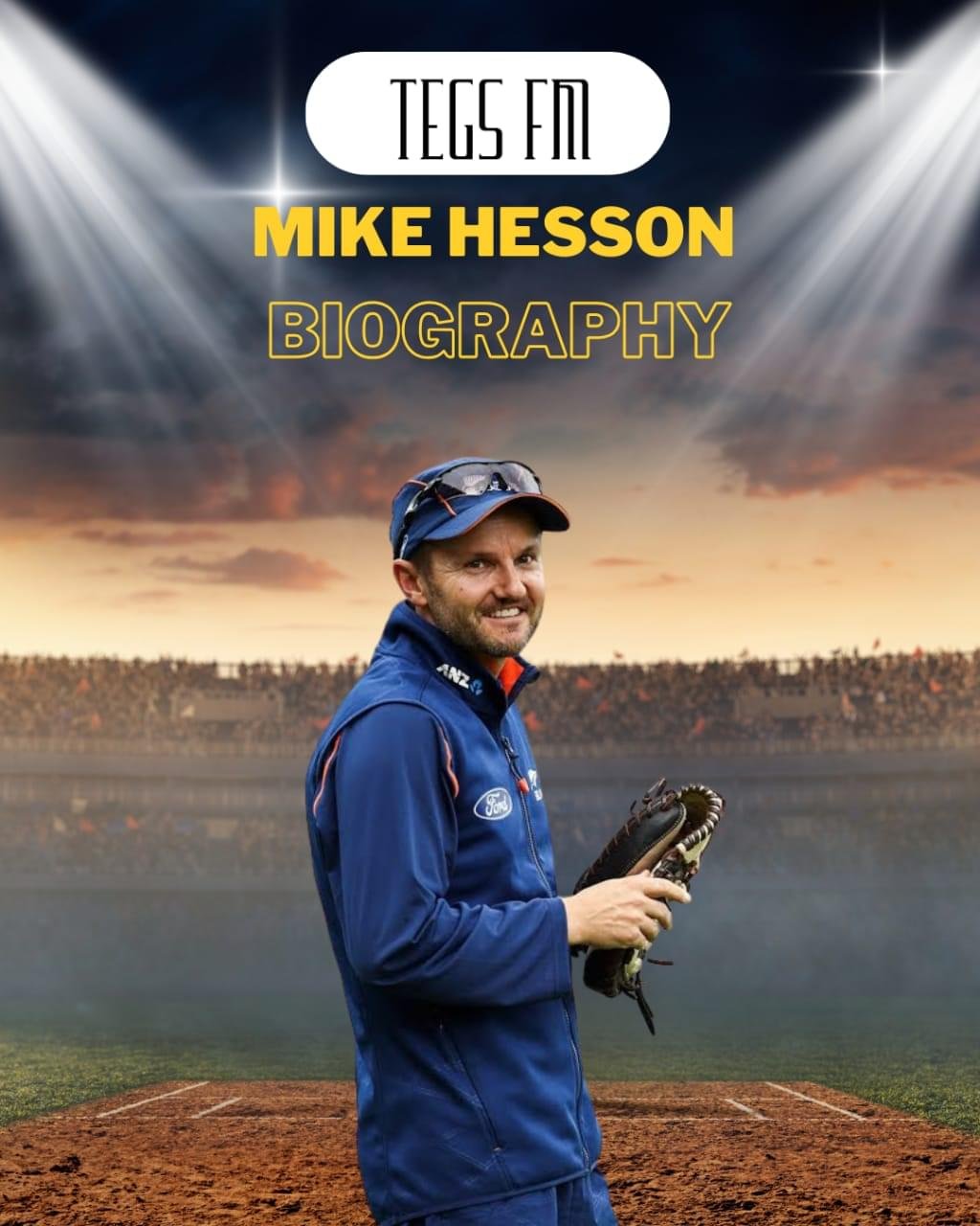 Mike Hesson Biography