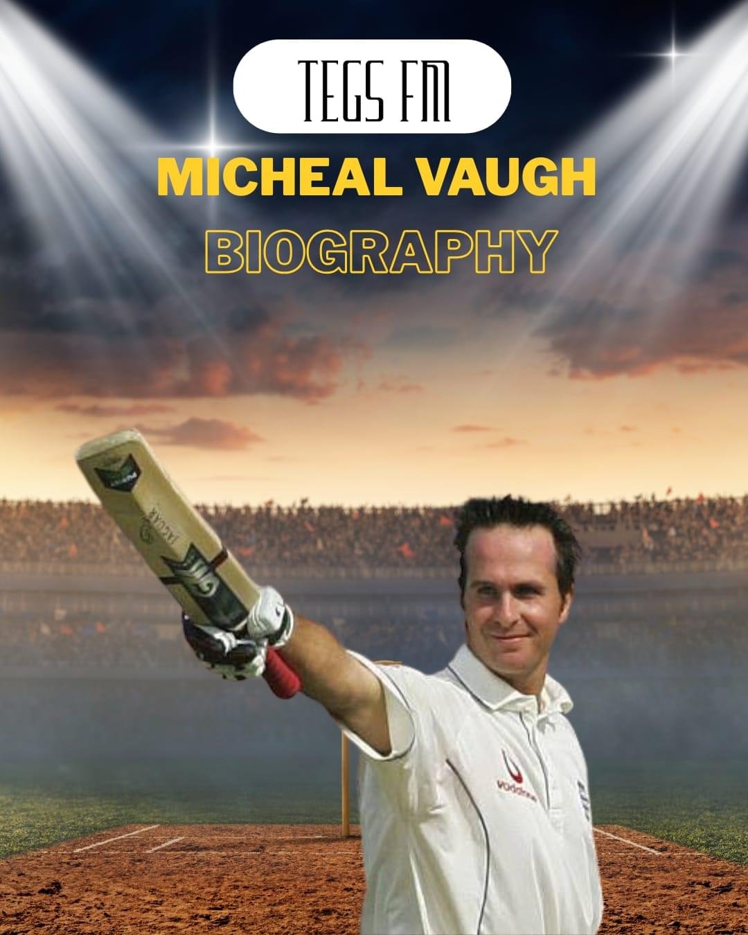 Micheal Vaugh Biography