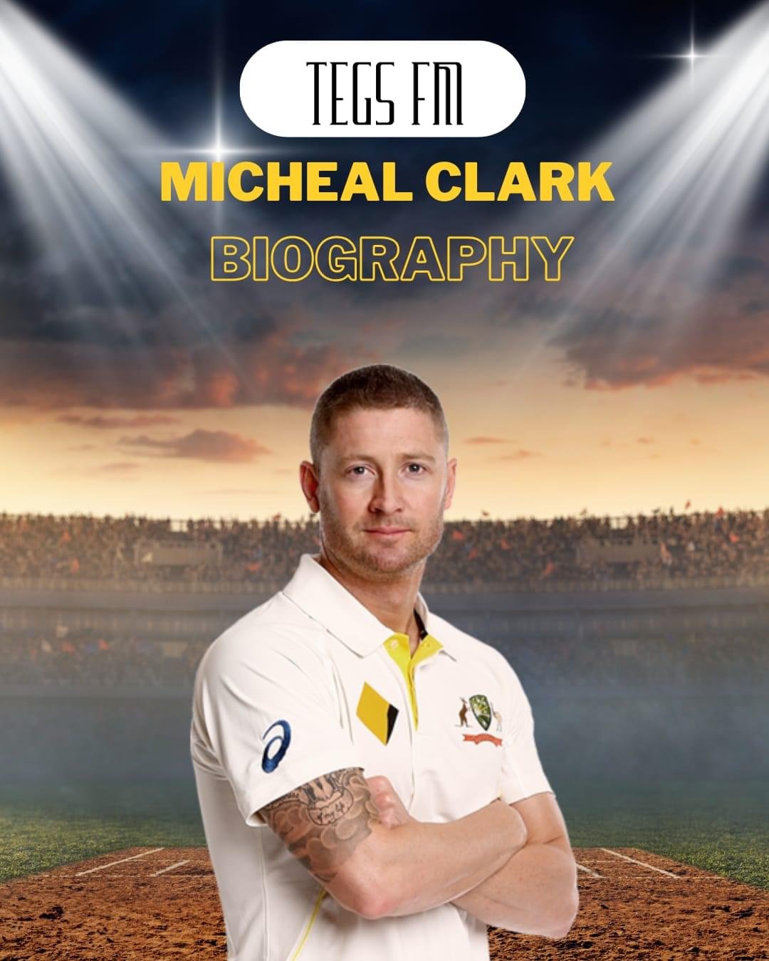 Micheal Clark Biography