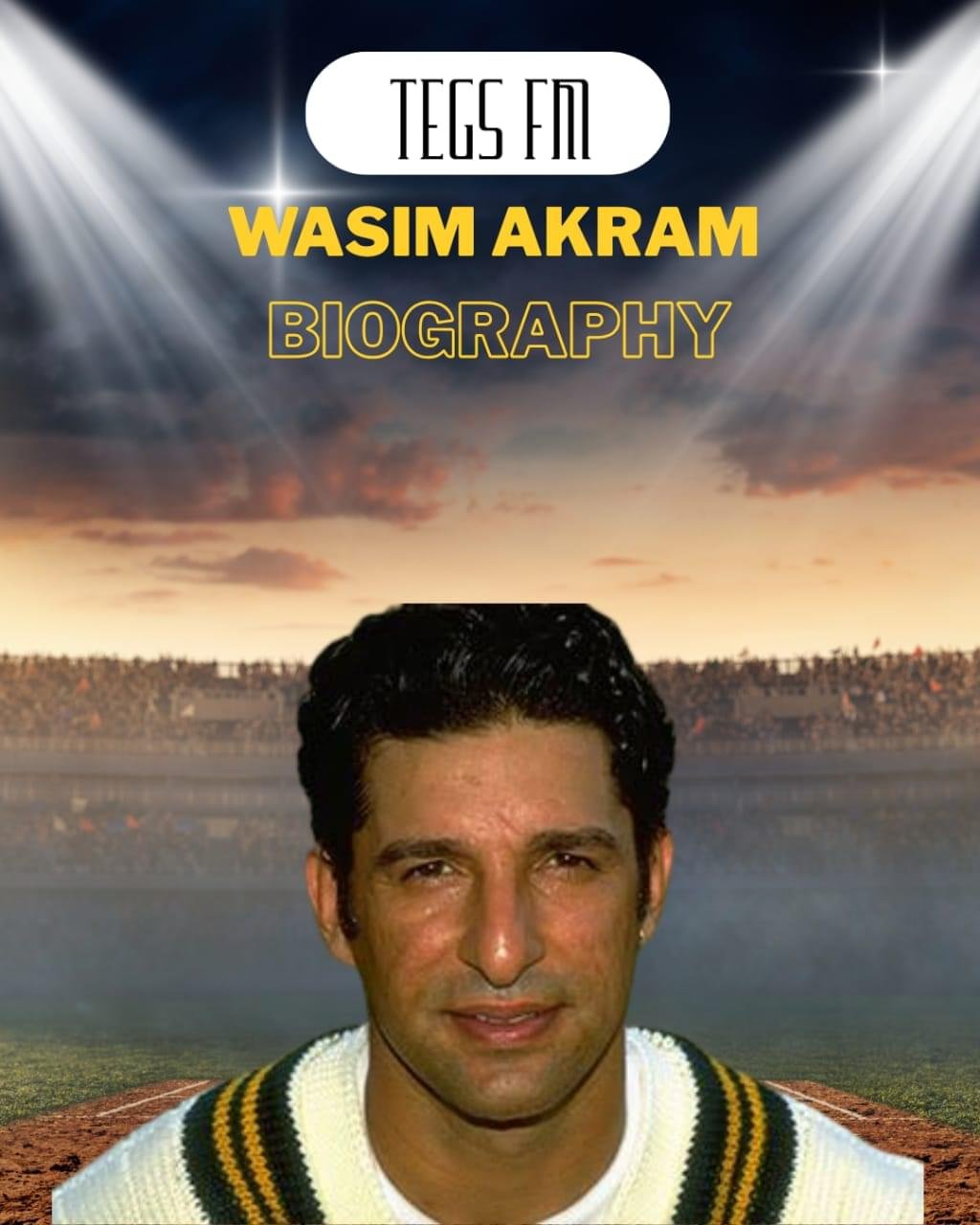 Wasim Akram Biography