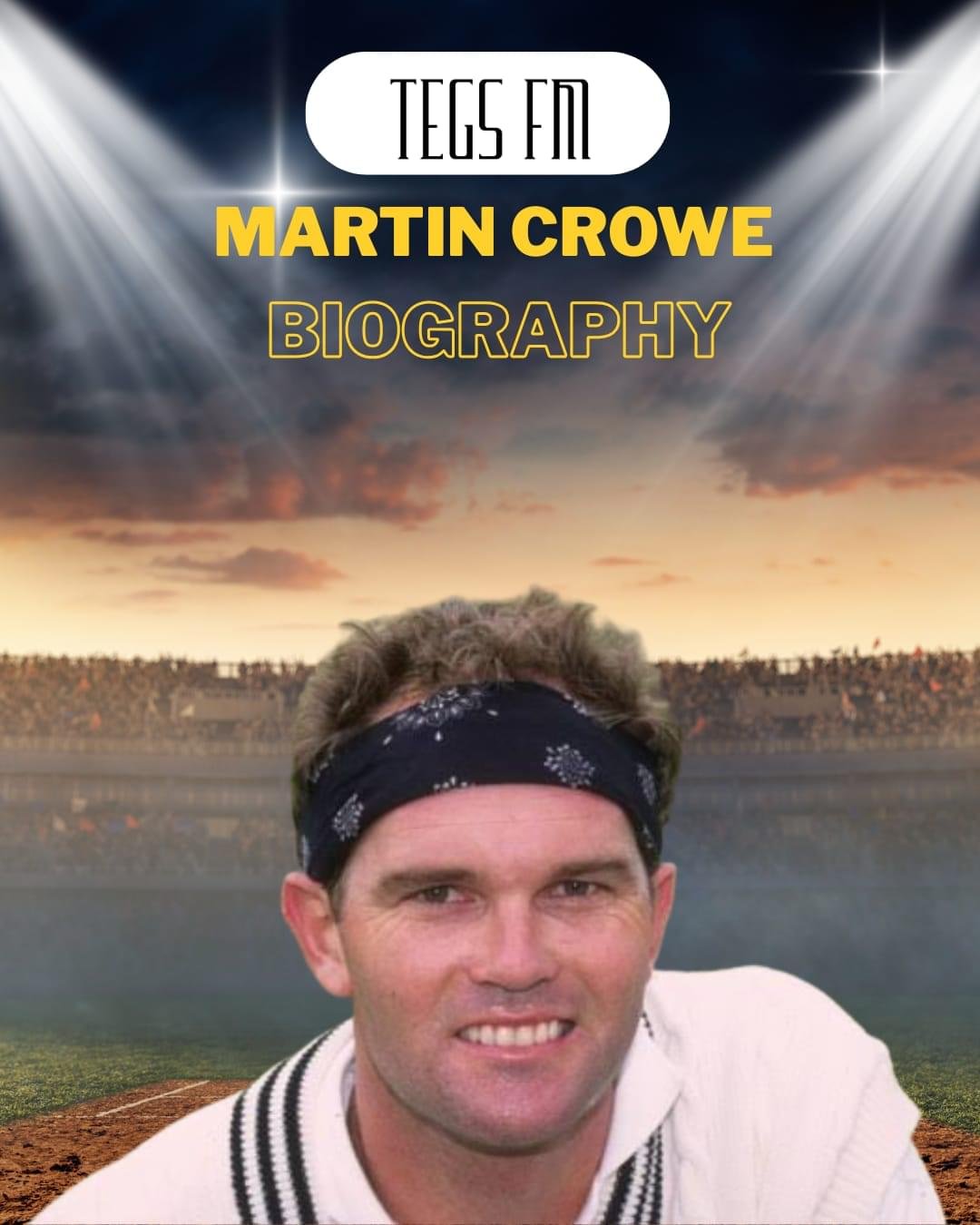 Martin Crowe Biography