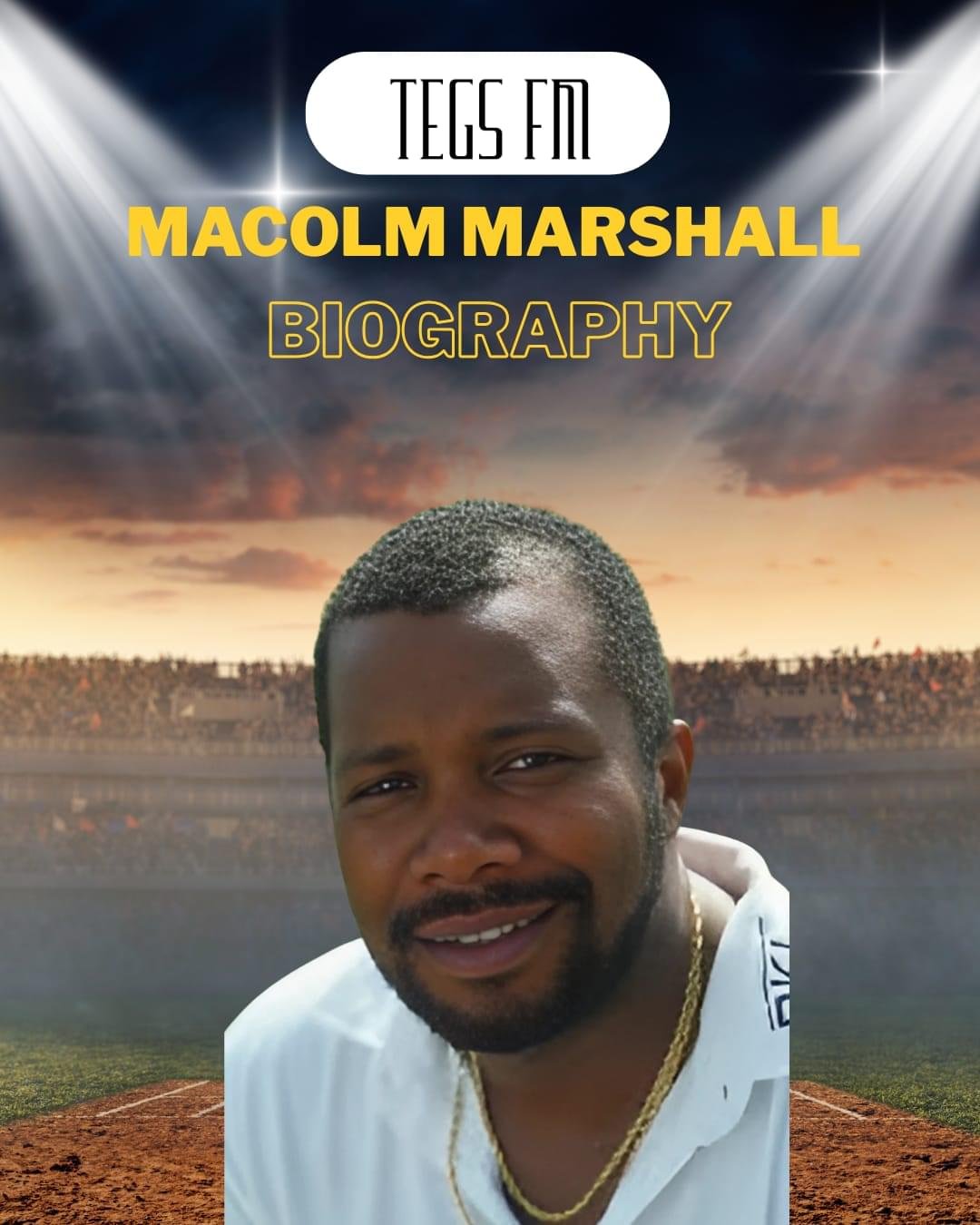 Malcolm Marshell Biography