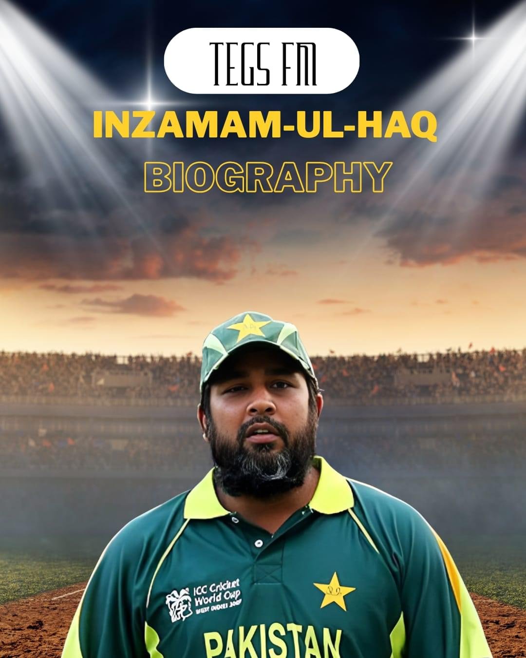 Inzamam-ul-Haq Biography