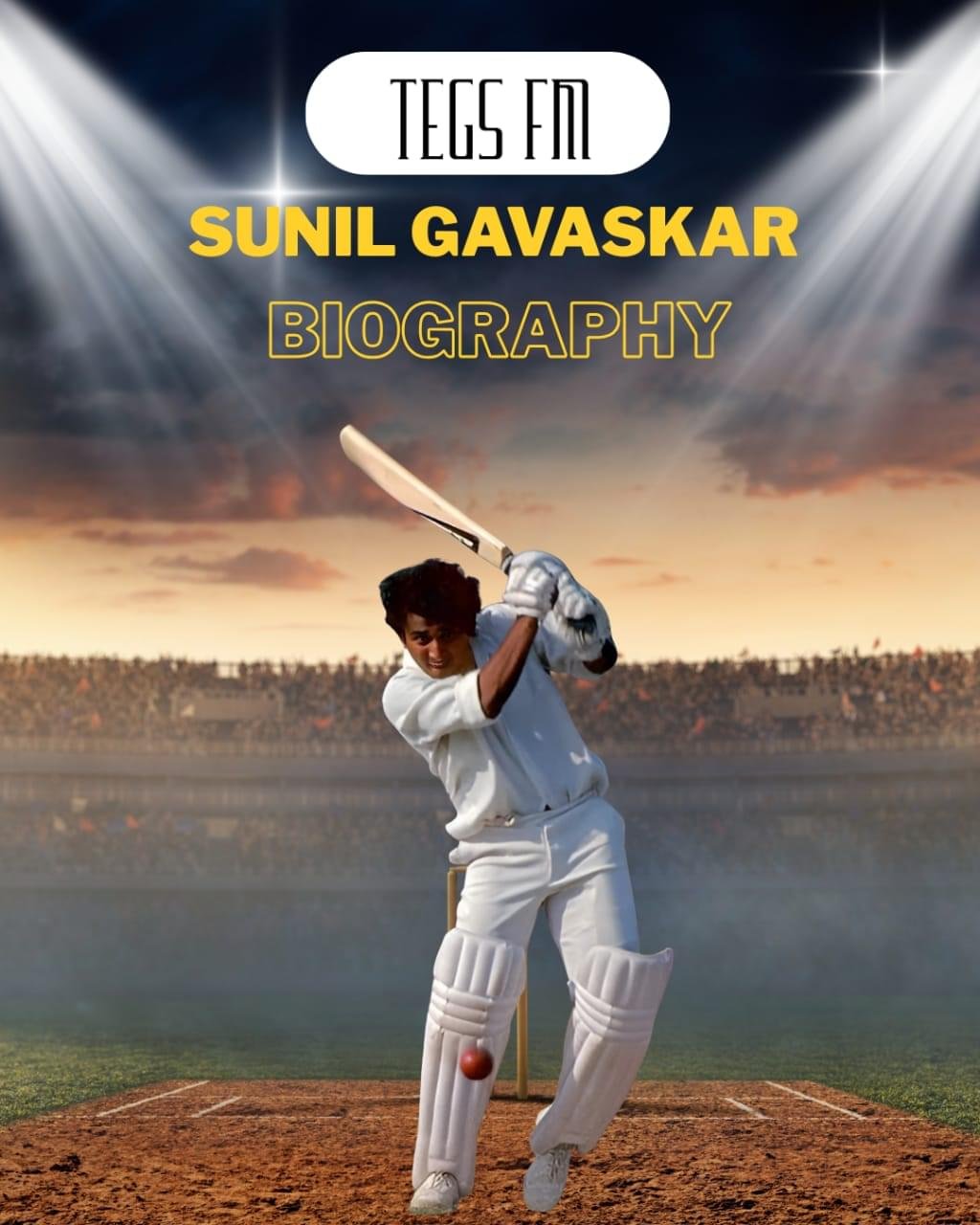 Sunil Gavaskar Biography