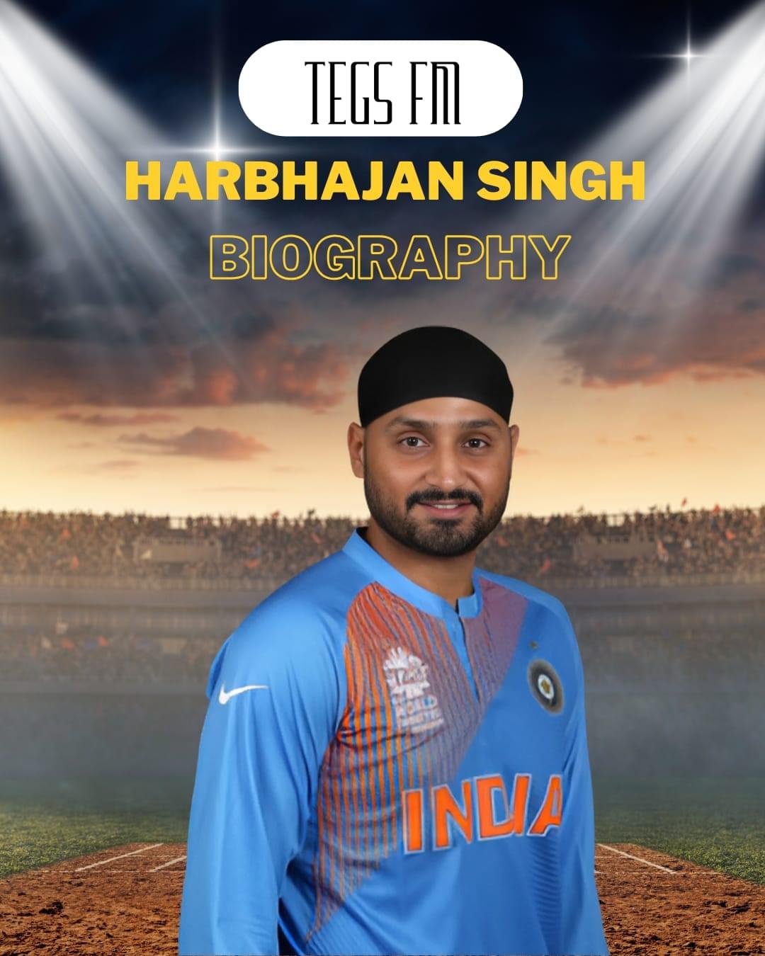 Harbhajan Singh Biography