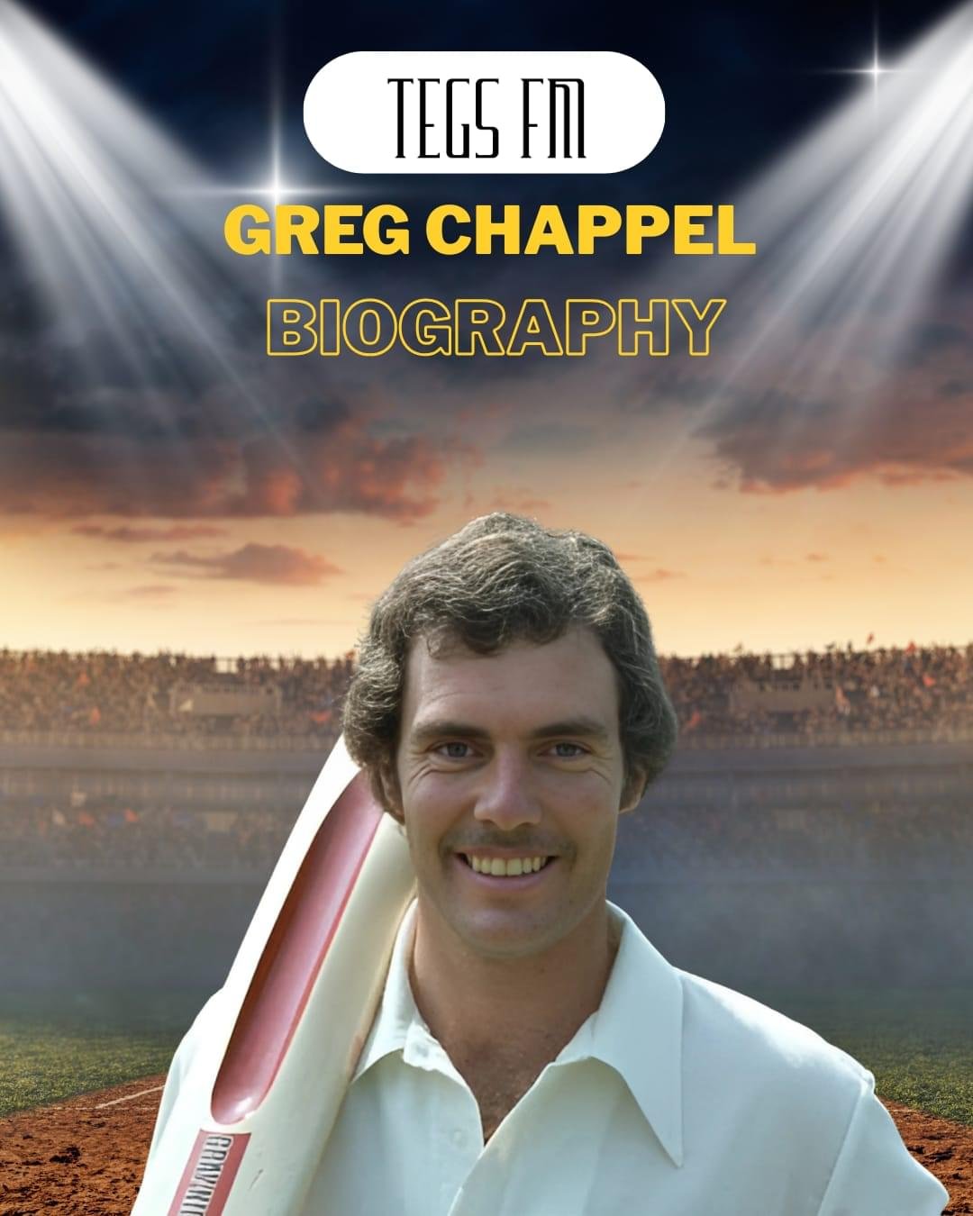 Greg Chappel Biography