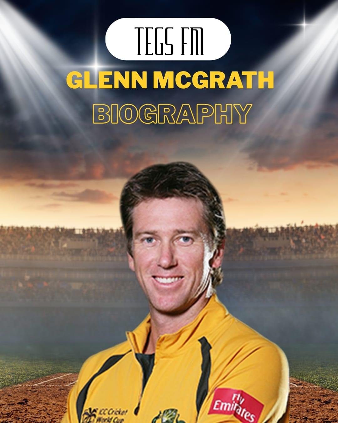 Glenn Mcgrath Biography