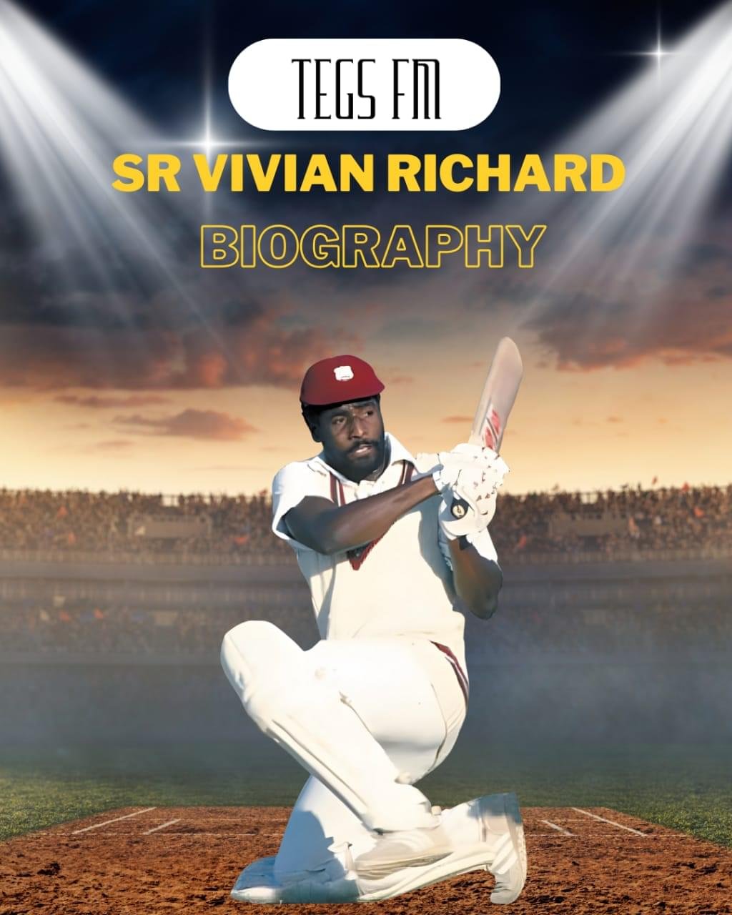Sr Vivian Richards Biography