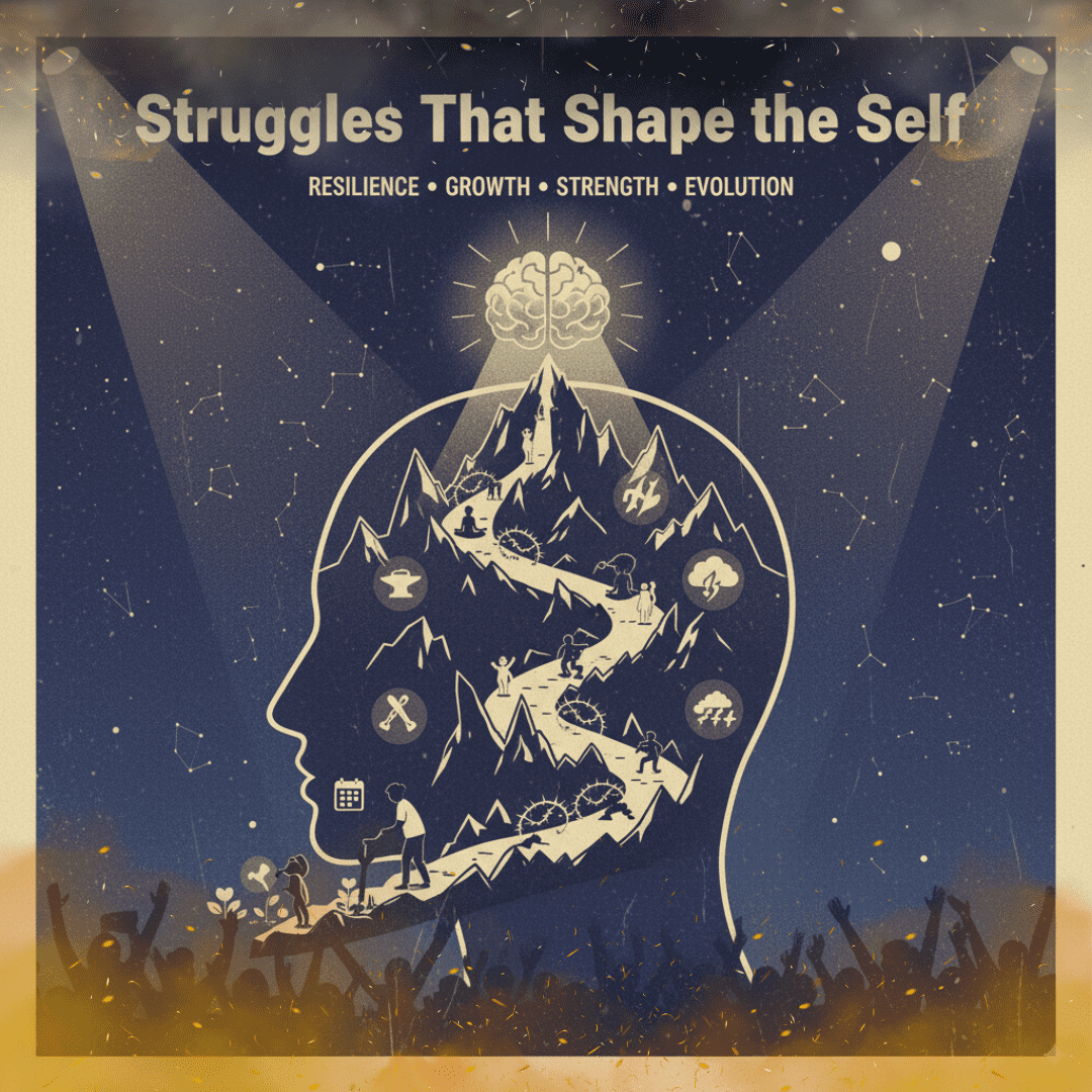 Struggles That Shape the Self