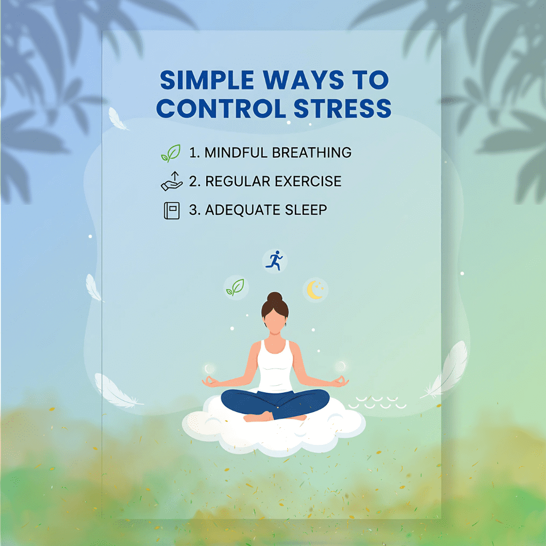 Simple Ways to Control Stress